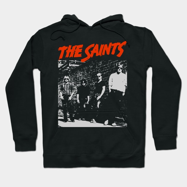 the saints Hoodie by crocamasistudios